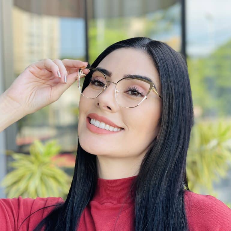 safine com br oculos 2 em 1 clip on gatinho dourado fernanda 3