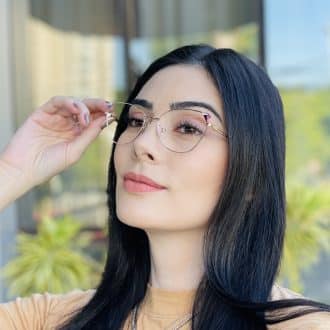 safine com br oculos 2 em 1 clip on gatinho dourado michele c1 2