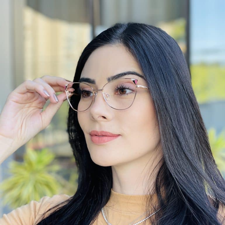 safine com br oculos 2 em 1 clip on gatinho dourado michele c1 3