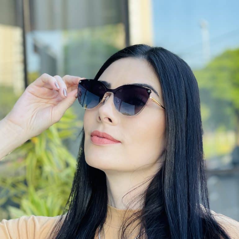 safine com br oculos 2 em 1 clip on gatinho dourado michele c1 5