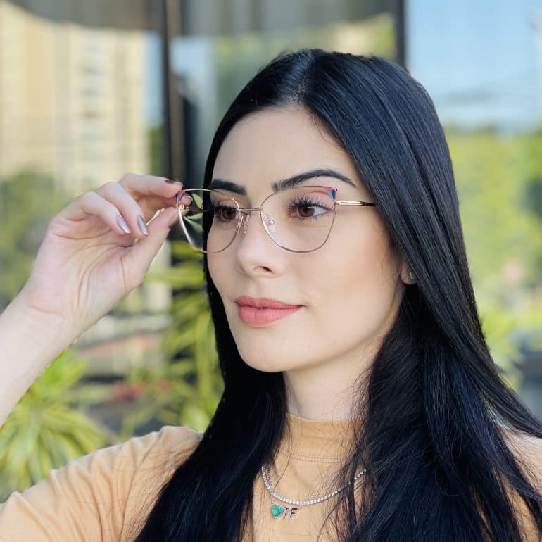safine com br oculos 2 em 1 clip on gatinho dourado michele c2 3