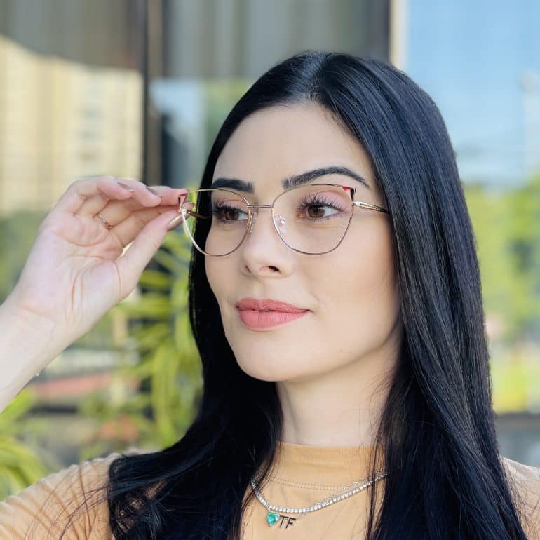 safine com br oculos 2 em 1 clip on gatinho dourado michele c3 3