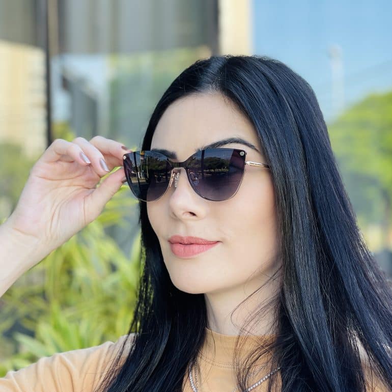 safine com br oculos 2 em 1 clip on gatinho dourado michele c3 5
