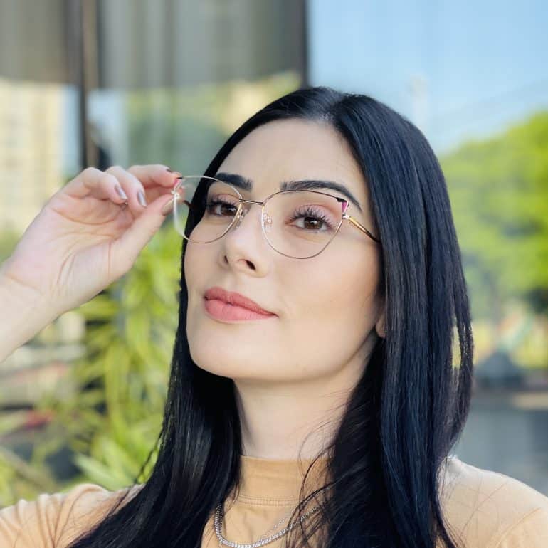 safine com br oculos 2 em 1 clip on gatinho dourado michele c4 2