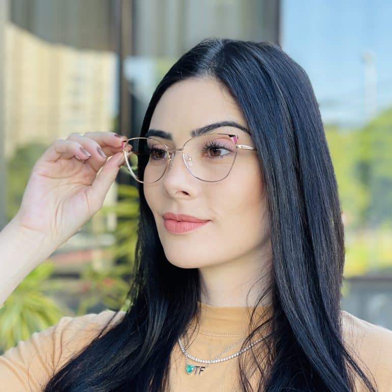 safine com br oculos 2 em 1 clip on gatinho dourado michele c4 3