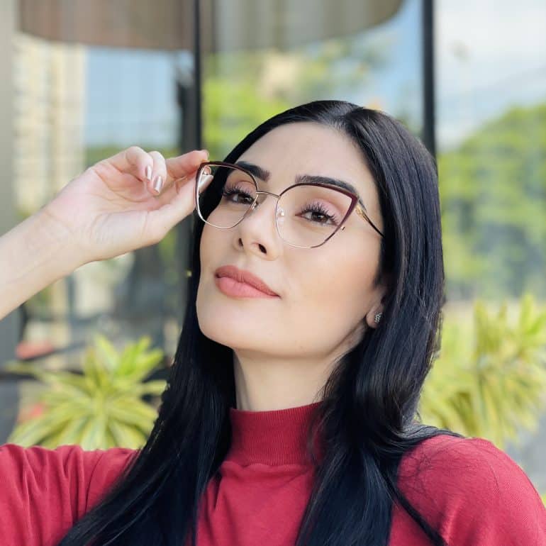 safine com br oculos 2 em 1 clip on gatinho marsala fernanda 2