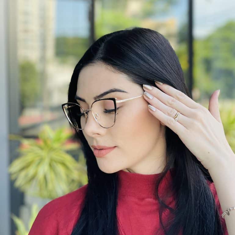 safine com br oculos 2 em 1 clip on gatinho preto fernanda 2