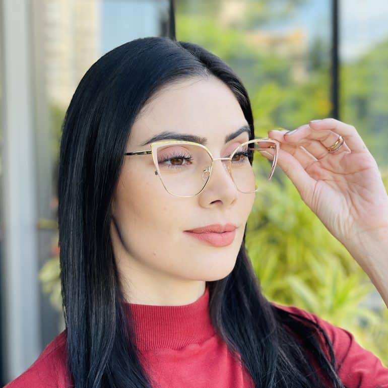 safine com br oculos 2 em 1 clip on gatinho rosa fernanda 2