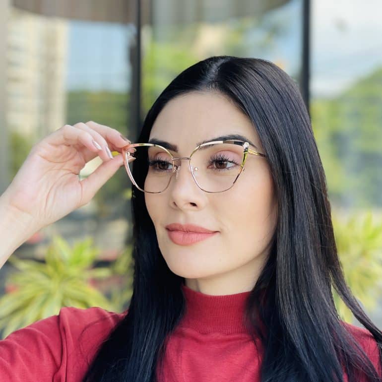 safine com br oculos 2 em 1 clip on gatinho rose fernanda 3