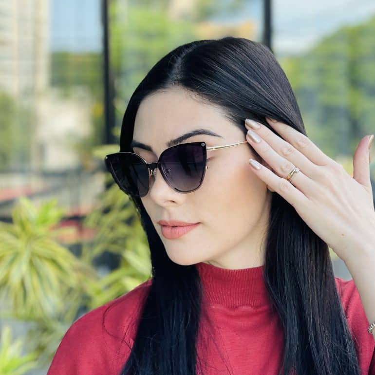 safine com br oculos 2 em 1 clip on gatinho rose fernanda 4