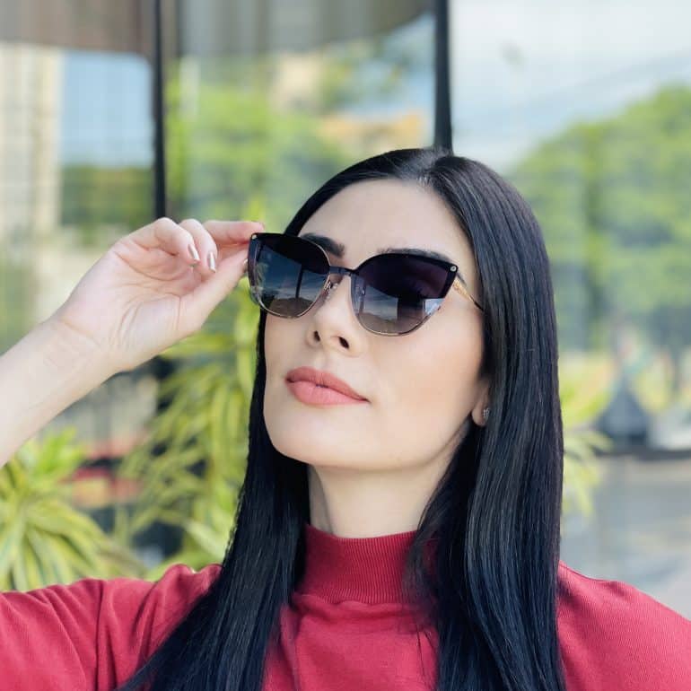 safine com br oculos 2 em 1 clip on gatinho rose fernanda 5