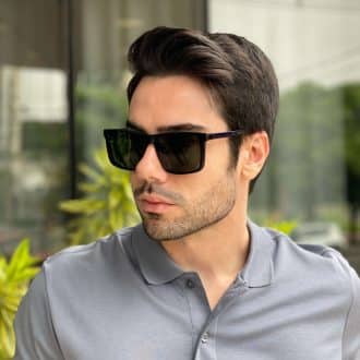 safine com br oculos 2 em 1 clip on masculino retangular azul escuro dave 5