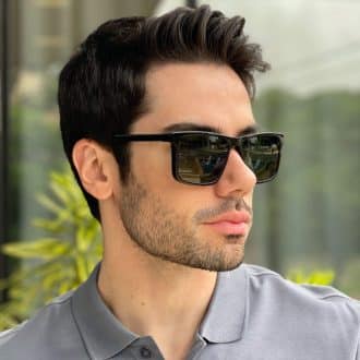safine com br oculos 2 em 1 clip on masculino retangular preto dave 1