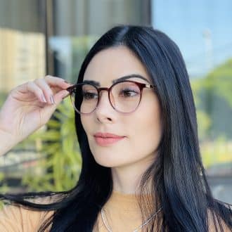 safine com br oculos 2 em 1 clip on redondo colorido melissa 2