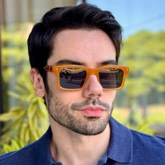 safine com br oculos de sol masculino quadrado caramelo anthony 3