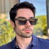safine com br oculos de sol masculino quadrado cinza anthony 3