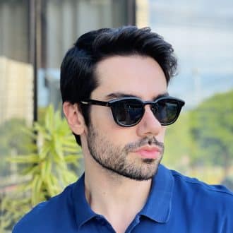 safine com br oculos de sol masculino quadrado preto james 2