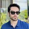 safine com br oculos de sol masculino redondo preto denis