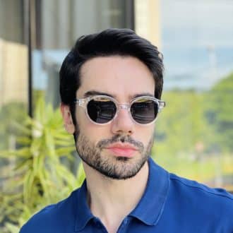 safine com br oculos de sol masculino redondo transparente denis 2