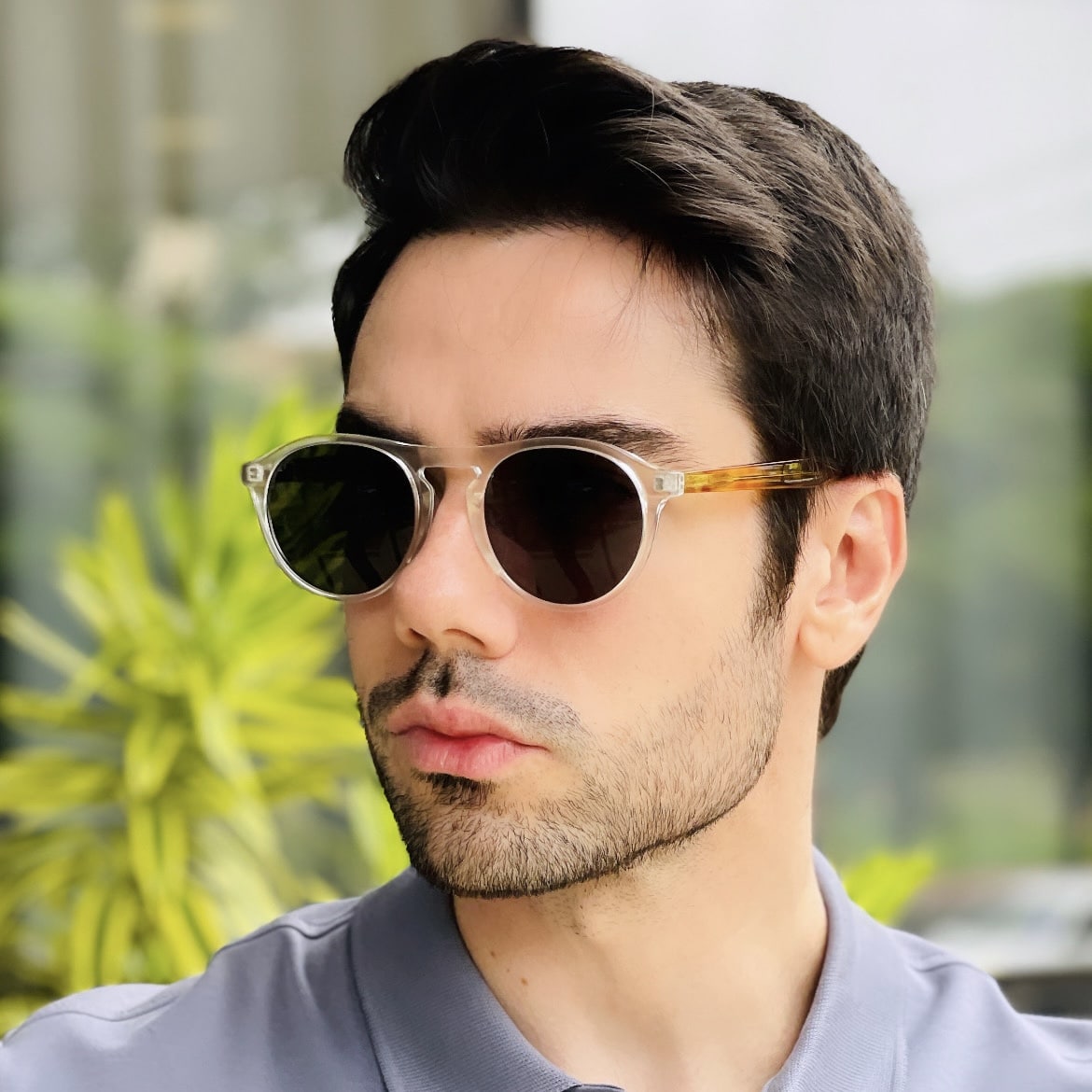 safine com br oculos de sol masculino redondo transparente isaac 3 safine com br oculos de sol masculino redondo transparente isaac 3