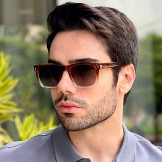 safine com br oculos de sol masculino retangular marrom kevin 3