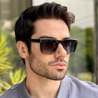 safine com br oculos de sol masculino retangular preto kevin 2