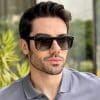 safine com br oculos de sol masculino retangular preto kevin 3