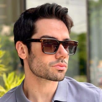 safine com br oculos de sol masculino retangular tartaruga kevin 1