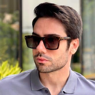 safine com br oculos de sol masculino retangular tartaruga kevin 3