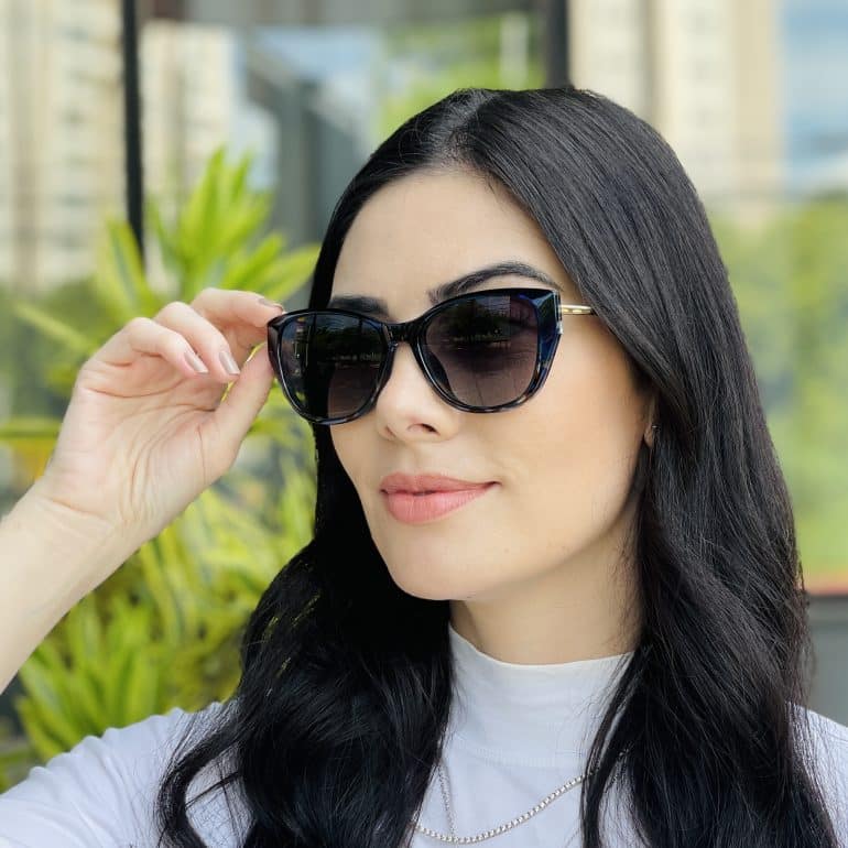 safine com br oculos feminino 2 em 1 clip on gatinho azul cecilia 3