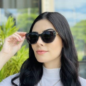 safine com br oculos feminino 2 em 1 clip on gatinho cinza cecilia 3