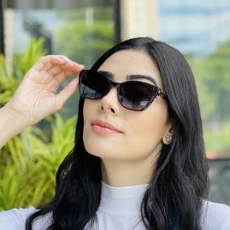 safine com br oculos feminino 2 em 1 clip on gatinho cinza nathi 3