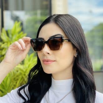 safine com br oculos feminino 2 em 1 clip on gatinho marrom luci 5