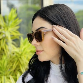 safine com br oculos feminino 2 em 1 clip on gatinho marrom nathi 4