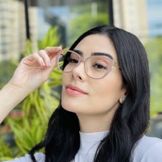 safine com br oculos feminino 2 em 1 clip on gatinho nude cecilia 1