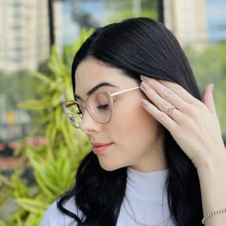safine com br oculos feminino 2 em 1 clip on gatinho nude cecilia 2