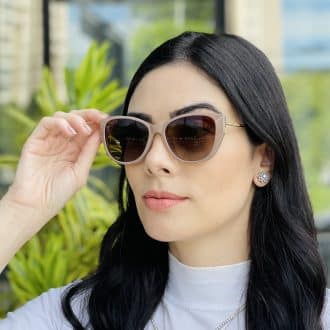 safine com br oculos feminino 2 em 1 clip on gatinho nude cecilia 4