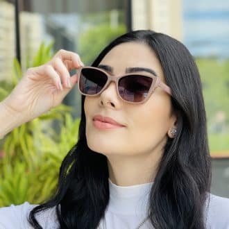 safine com br oculos feminino 2 em 1 clip on gatinho nude nathi 4