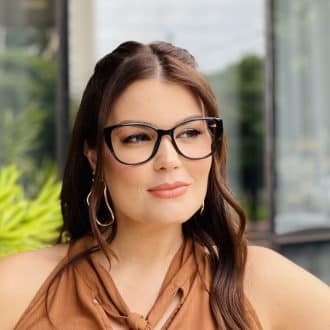 safine com br oculos feminino 2 em 1 clip on gatinho preto cecilia 5