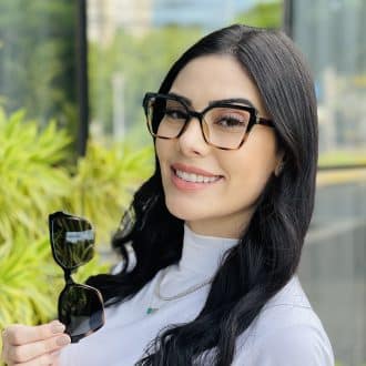 safine com br oculos feminino 2 em 1 clip on gatinho preto e rajado luci