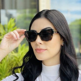 safine com br oculos feminino 2 em 1 clip on gatinho preto e rajado luci 5