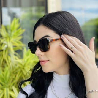 safine com br oculos feminino 2 em 1 clip on gatinho preto e rajado luci 6