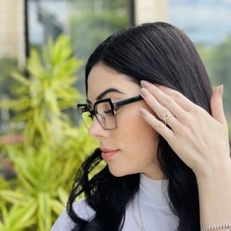 safine com br oculos feminino 2 em 1 clip on gatinho preto luci 3