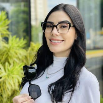 safine com br oculos feminino 2 em 1 clip on gatinho preto luci