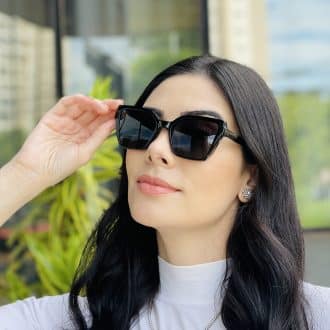 safine com br oculos feminino 2 em 1 clip on gatinho preto luci 4