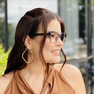 safine com br oculos feminino 2 em 1 clip on gatinho preto maite 3