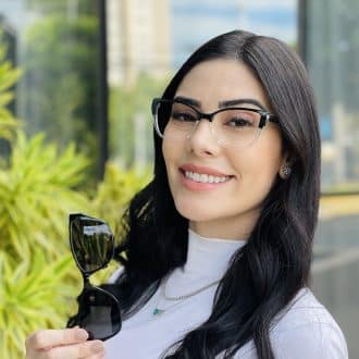 safine com br oculos feminino 2 em 1 clip on gatinho preto nathi