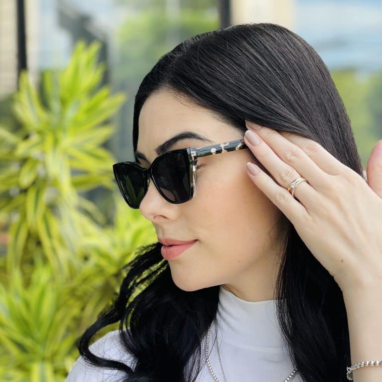 safine com br oculos feminino 2 em 1 clip on gatinho preto nathi 4