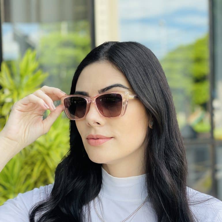 safine com br oculos feminino 2 em 1 clip on gatinho rosa maite 4