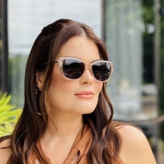 safine com br oculos feminino 2 em 1 clip on gatinho rose cecilia 7